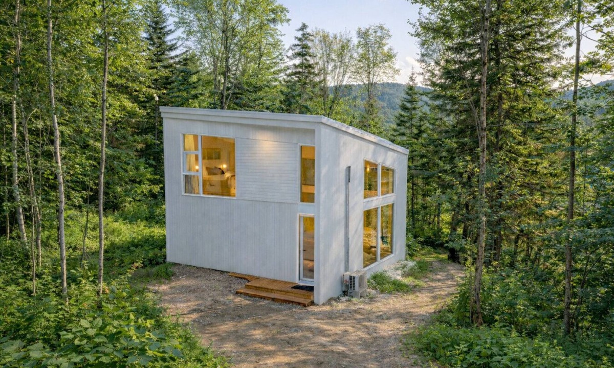 Mauricie House | Chalet Héméra - Bord de l`eau avec SPA et Sauna
