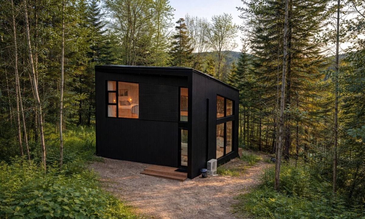 Mauricie House | Chalet NYX - Bord de l`eau avec SPA et Sauna
