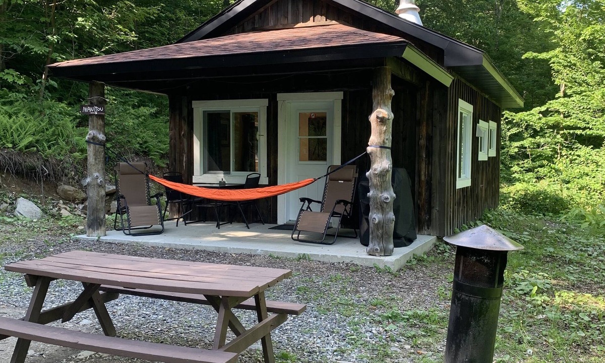 Saint-Etienne-De-Bolto House | Chalet Le Manitou Paradis Sauvage