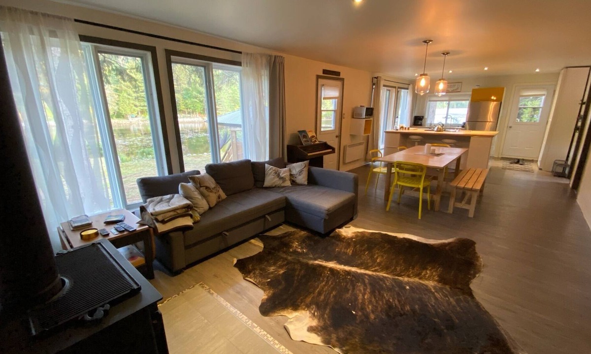 Saint-Alphonse-Rodriguez Ski Chalet | Chalet - Lakeside without motors - Tranquility