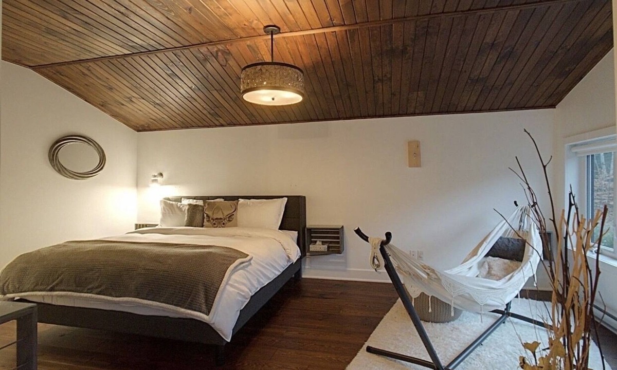 Saint Donat Ski Chalet | Chalet à Saint-donat Accès à la Rivière Ouareau