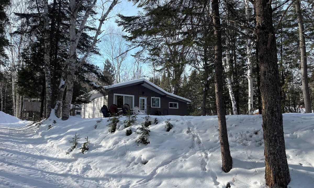 Saint-Michel-des-Saints Ski Chalet | Chalet La grenouillère, Lac Taureau