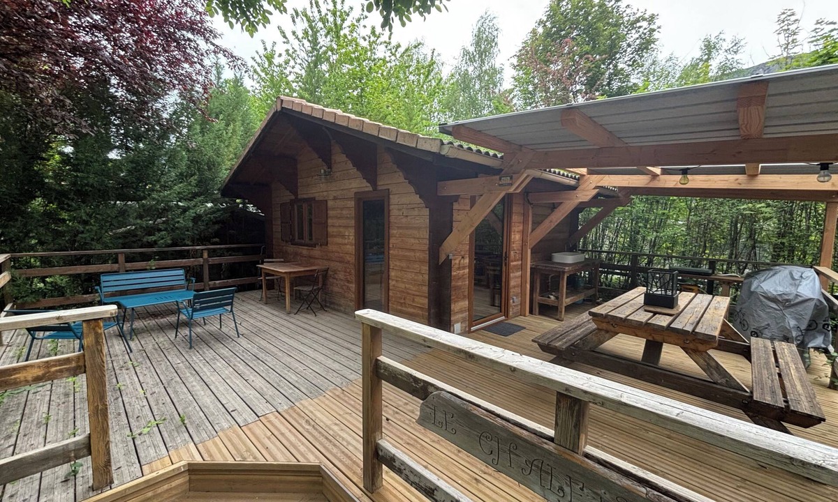 Rochebrune Cabin | Chalet Cabane lac de Serre-Poncon