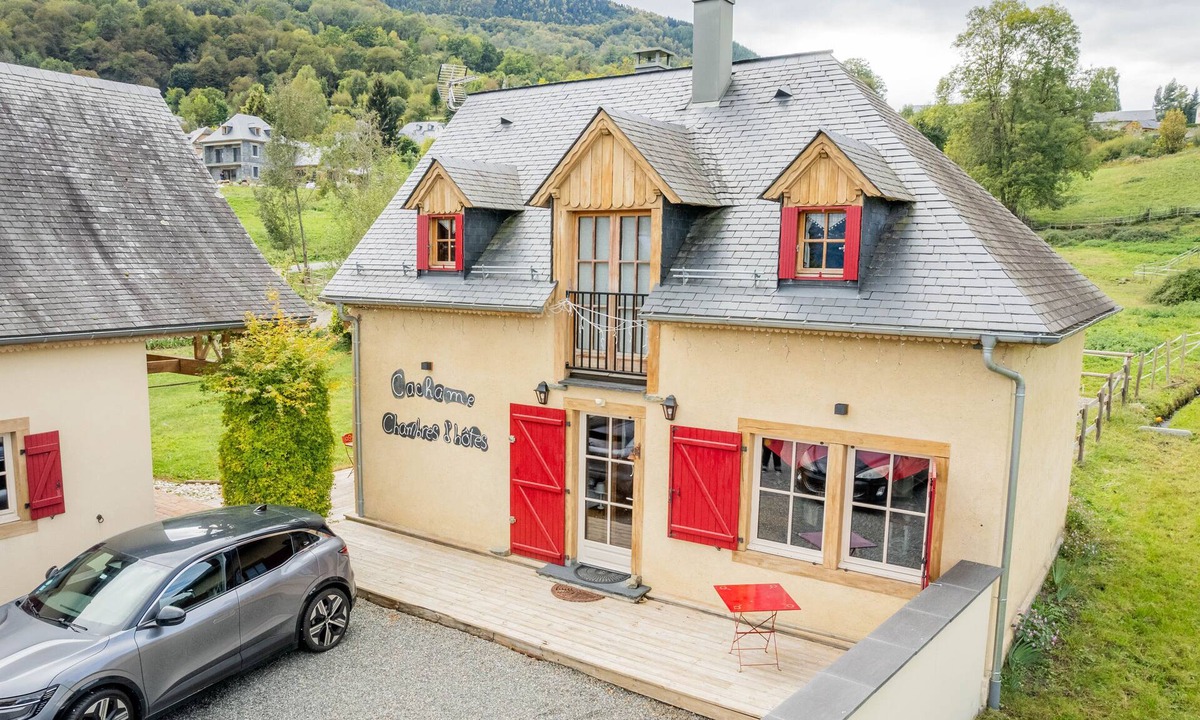 Arcizans-Avant Ski Chalet | Chalet Cachame, charming, cosy. In the heart of the mythical valleys of the Hautes Pyrénées.