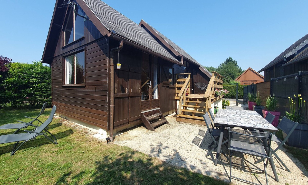 Cabourg Ski Chalet | Chalet California Park, Cabourg 1,8km de la Plage