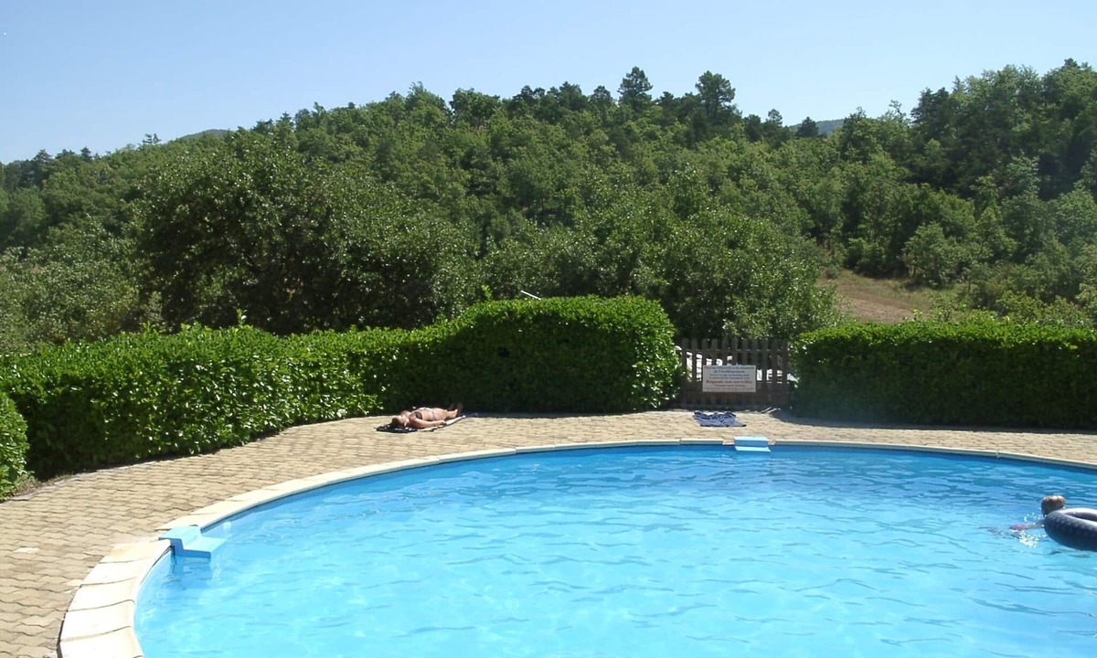 Simiane-la-Rotonde Cabin | Chalet Calune