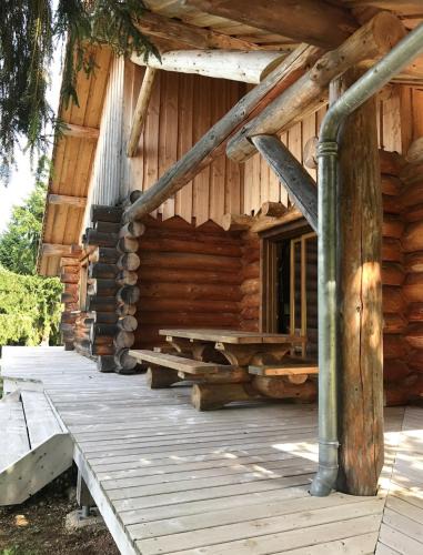 Rouvray (Cote-d'Or) Ski Chalet | Chalet canadien en Morvan