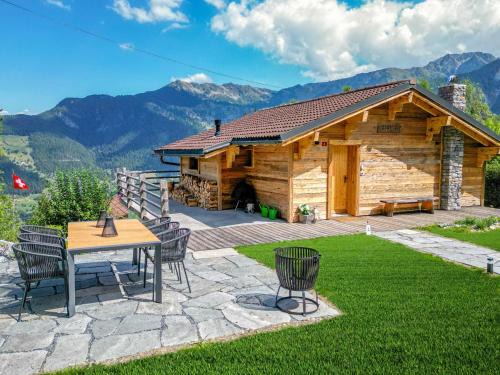 La Tzoumaz Ski Chalet | Chalet Capricorne Alpine Chique Sauna