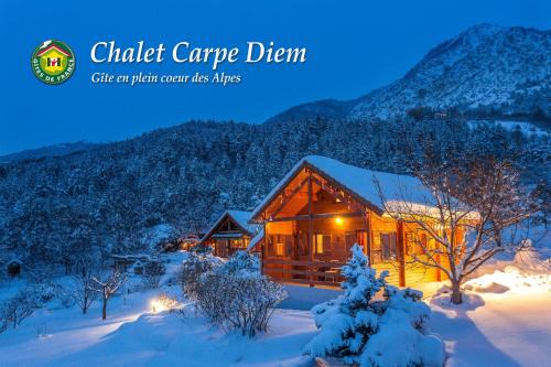 La Batie-Neuve Ski Chalet | Chalet Carpe Diem