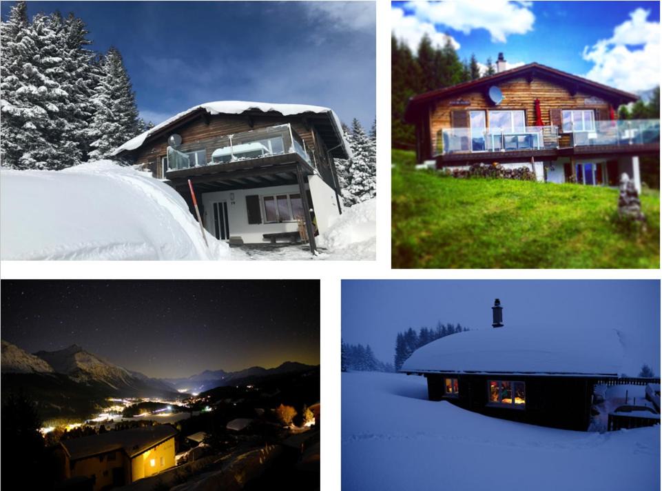 Valbella Ski Chalet | Chalet Casa Cresta - Top of Lenzerheide - bis 9 Personen