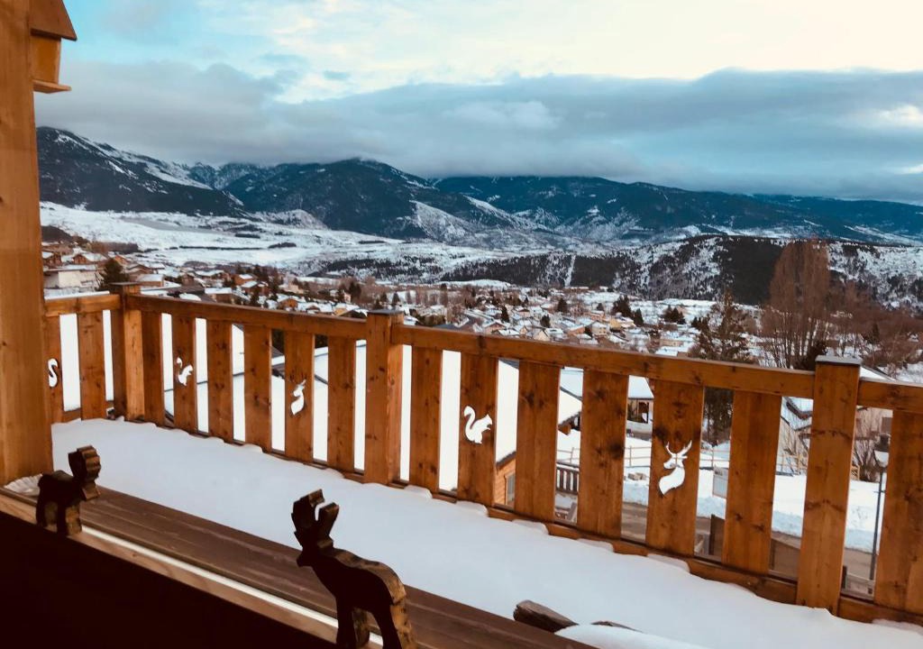 Font-Romeu-Odeillo-Via Ski Chalet | Chalet Cervus
