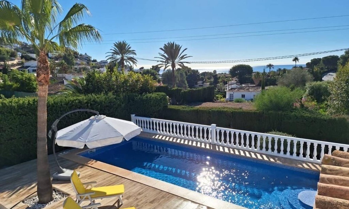 Fanadix Ski Chalet | Chalet Cerca del mar en la Costa de Benissa