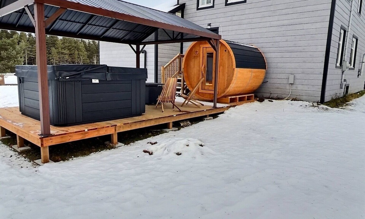 La Mitis Ski Chalet | Chalet Chez Frid