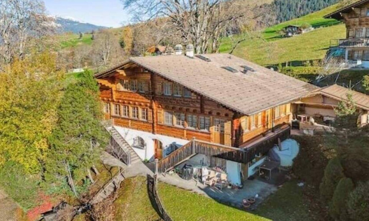 Reichenbach im Kandertal Condo | Chalet in the Alps with a view & patio