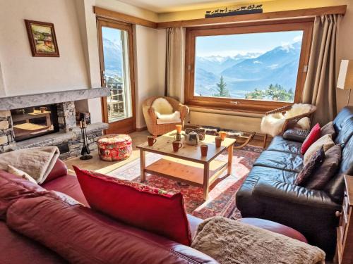 Randogne Ski Chalet | Chalet Chalet Aglaia by Interhome