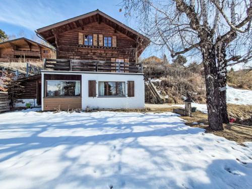 Vercorin Ski Chalet | Chalet Chalet Le Rhônasson by Interhome