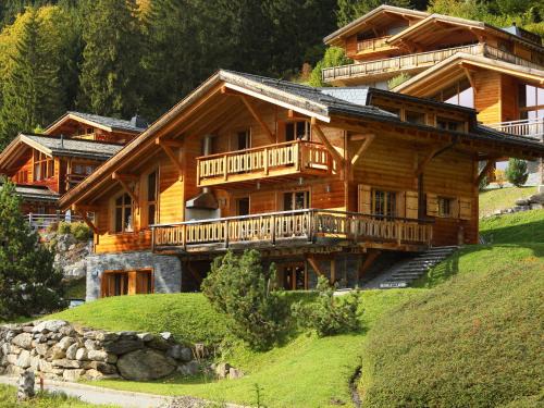 Chesieres Ski Chalet | Chalet Chalet Maurice by Interhome
