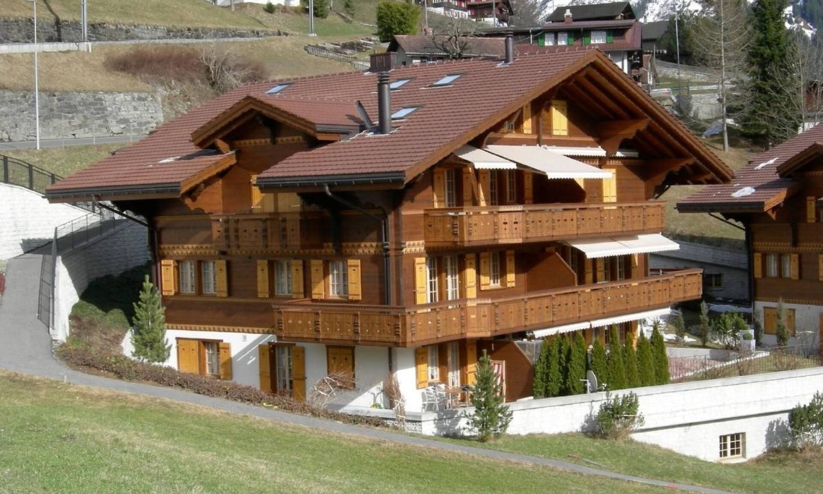 Grindelwald Apartment | Chalet Chamonix by Interhome