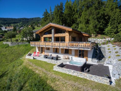 Mayens-de-Riddes Ski Chalet | Chalet Charbray