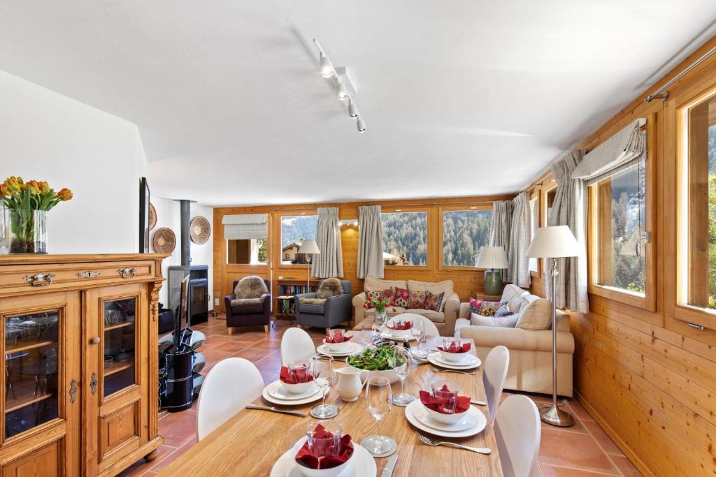 Grimentz Apartment | Chalet Chateaupré By Mrs Miggins