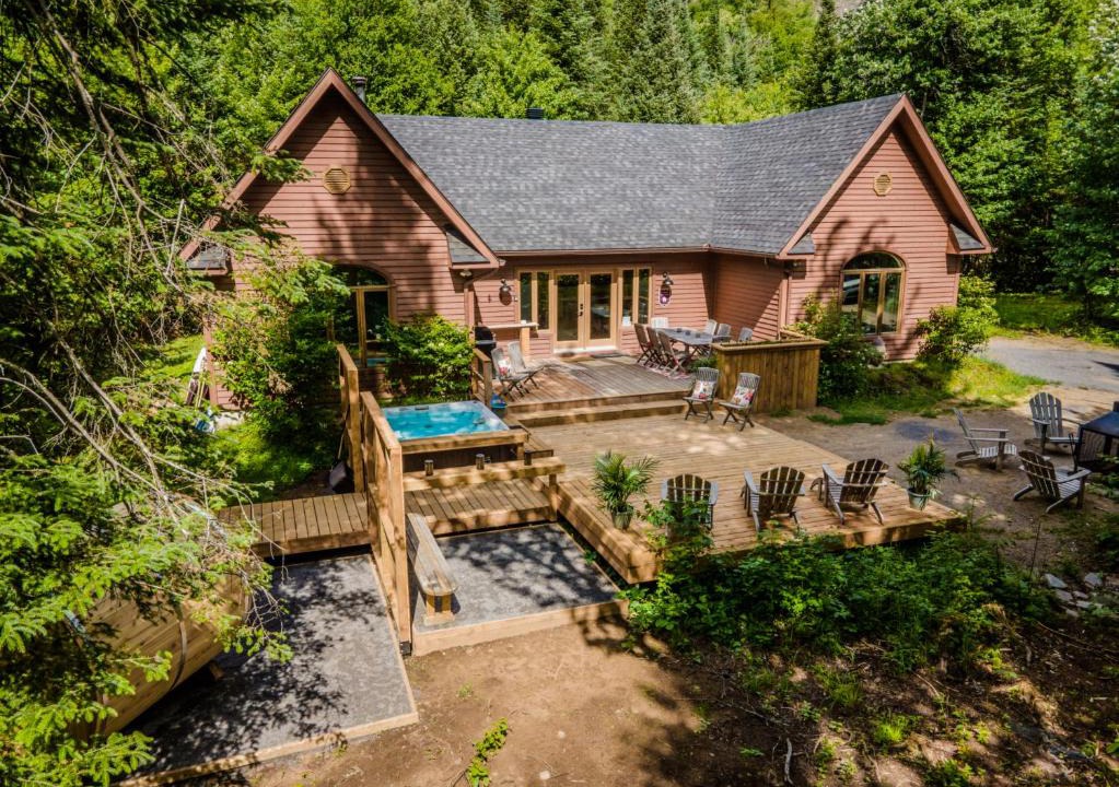 Lac-Superieur Ski Chalet | Chalet Chevreuil Zen