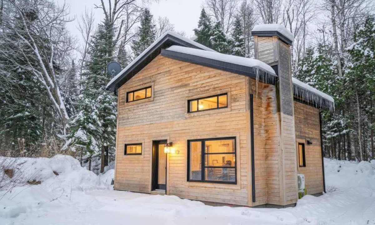 Saint Come Ski Chalet | Chalet Chic et Spa | St-Come