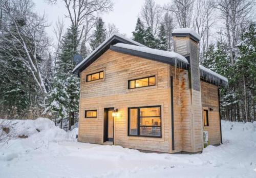 Saint Come Ski Chalet | Chalet Chic et Spa - St-Come