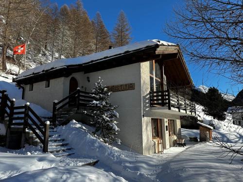 Saas Grund Ski Chalet | Chalet Christitia