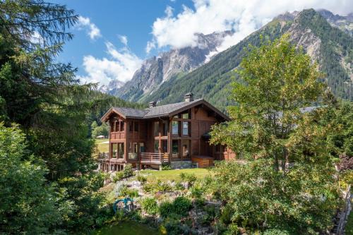 Saleinaz Ski Chalet | Chalet Cinq Moutons