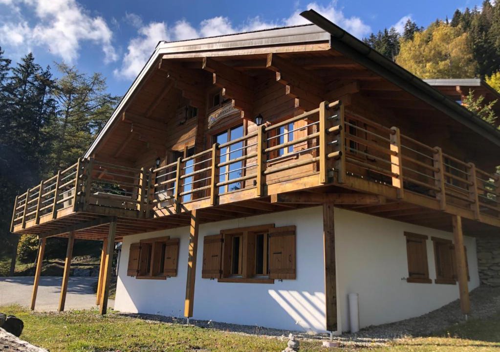 Anzere Ski Chalet | Chalet Clématites