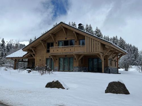 Le Praz de Lys Ski Chalet | Chalet Clémence