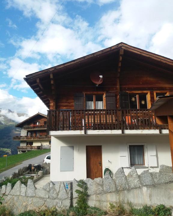 Gasenried Apartment | Chalet Clair de Lune bei Grächen VS