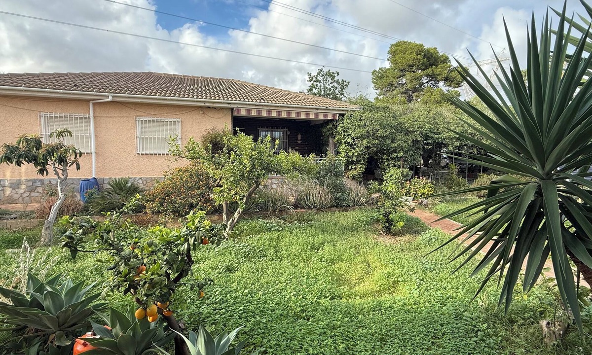San Vicente del Raspeig Ski Chalet | Chalet close to Alicante and the beach, with large terrace for groups