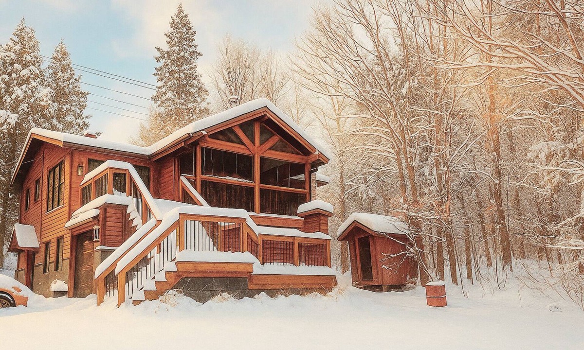 Chertsey Ski Chalet | Chalet cocooning Daisy House -spa-lac BEAULAC - 10 minutes ski slopes