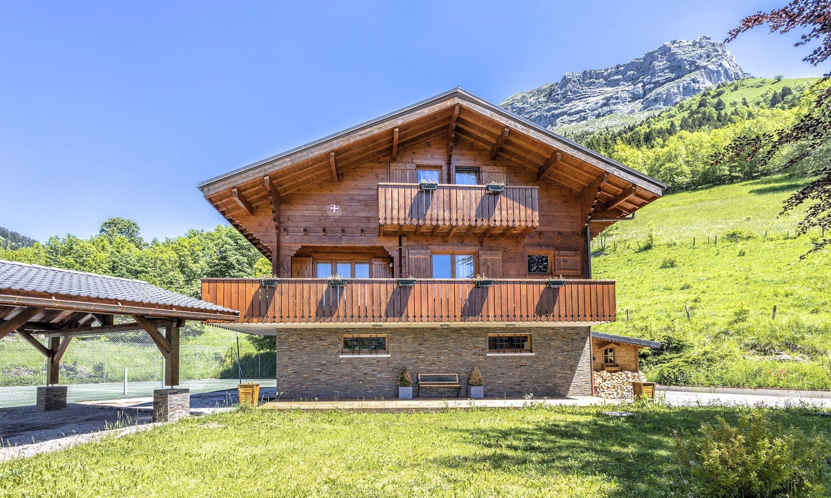 Montmin House | Chalet Col de la Forclaz