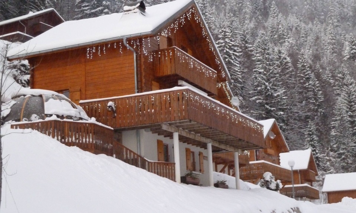 Station de Drouzin le Mont Ski Chalet | Chalet - Col du Corbier - 74430 - LE BIOT