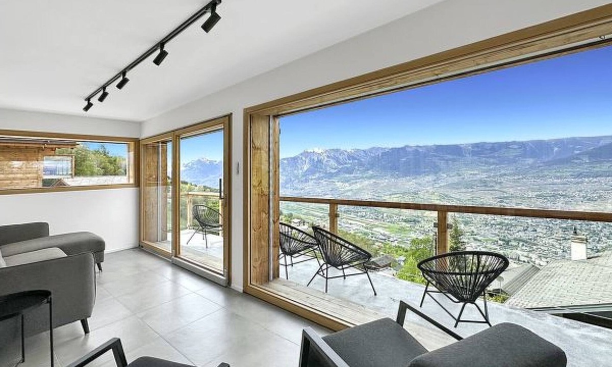 Sion House | Chalet Commaraf! - Swiss Alp 4 Vallées by Interhome