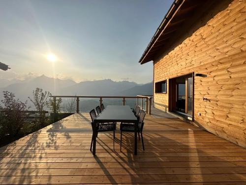 Sion Ski Chalet | Chalet Commaraf! - Swiss Alp 4 Vallees