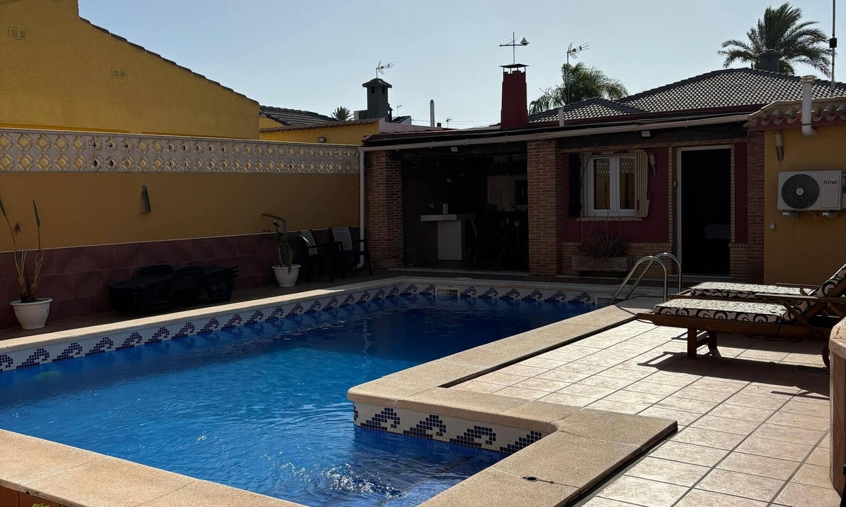 Los Balcones Ski Chalet | Chalet con Piscina en Los Balcones,torrevieja, (apta Para Mascotas