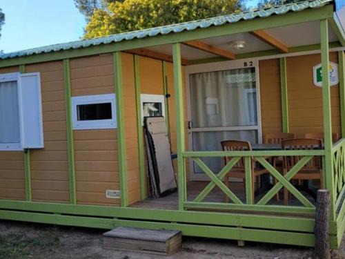 Ribes Other | Chalet Confort 2 Chambres avec Terrasse - API-1-52-588