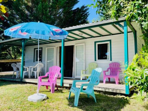 Camon Other | Chalet Confort 6 Pers - Terrasse - API-1-52-1032