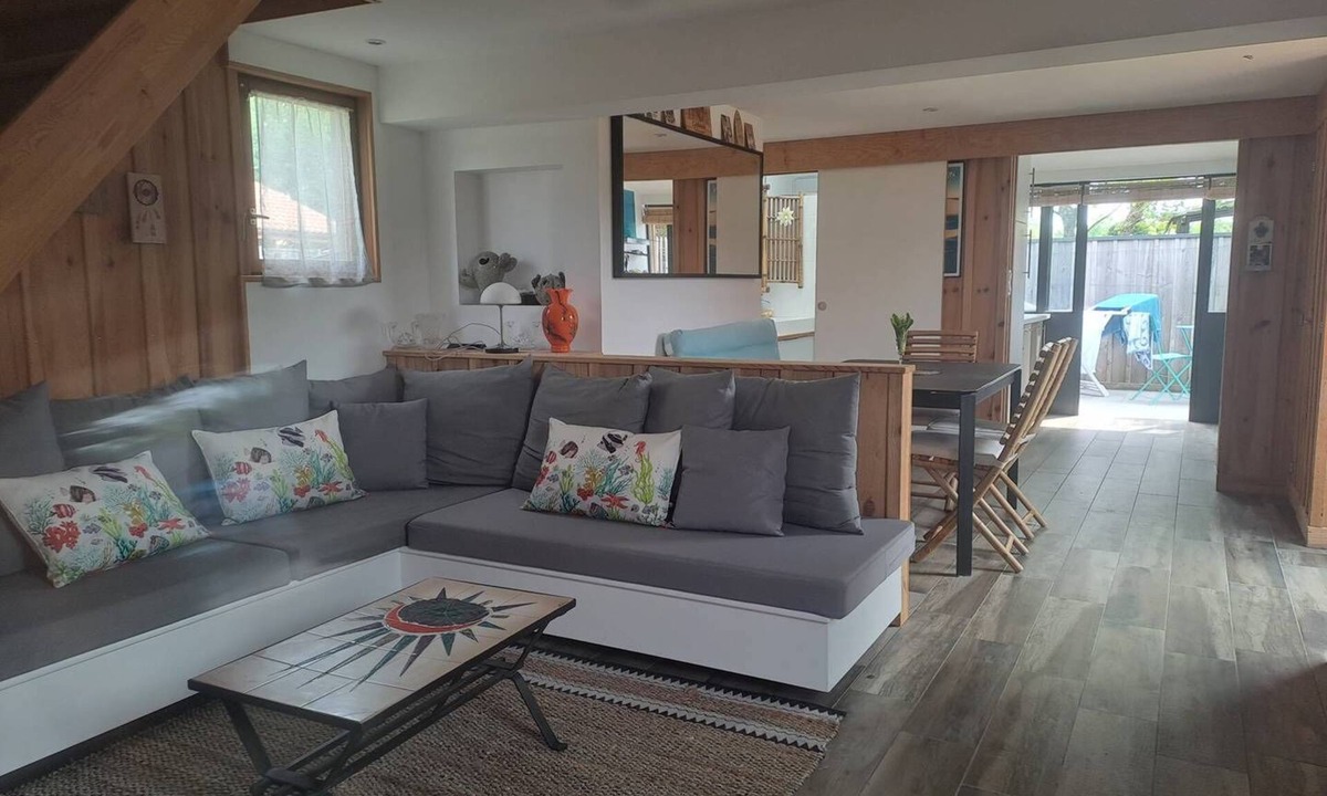 Lanton Ski Chalet | Chalet confortable avec terrasse et piscine