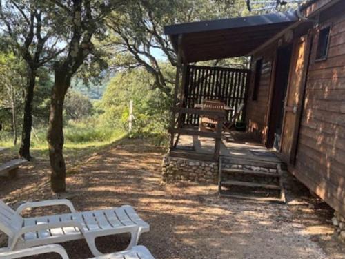 Les Mages Other | Chalet confortable avec terrasse - 5 pers. - API-1-52-2012