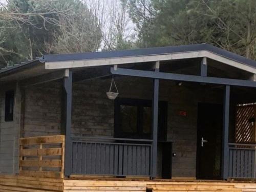 Le Fouilloux Other | Chalet confortable de 35m² avec Terrasse - API-1-52-488