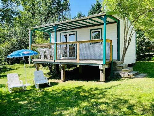 Camon Other | Chalet cosy avec terrasse pour 4 personnes - API-1-52-919