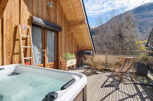 Gedre Ski Chalet | Chalet cosy avec vue magique