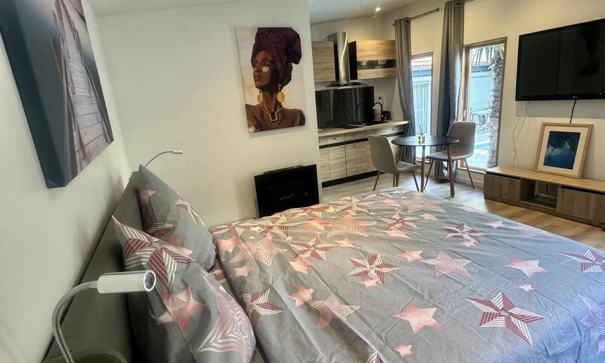 Meyzieu Centre Apartment | Chalet Cosy