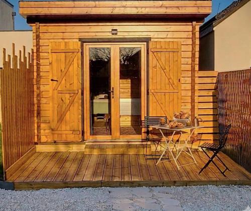 Saran Ski Chalet | Chalet Cozy au calme avec terrace, parking et proche Orléans