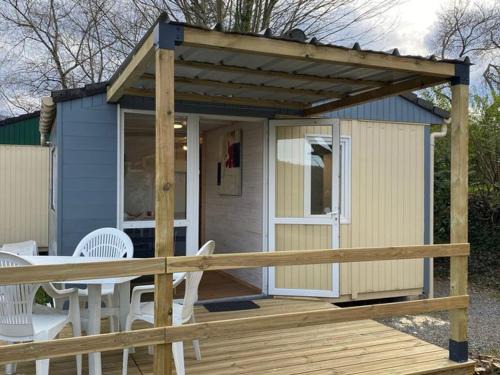 Gurmencon Other | Chalet Cozy avec Terrasse - 2 Chambres - API-1-52-340