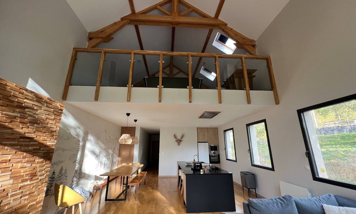 Ax-les-Thermes Ski Chalet | Chalet Cozy Petches Ax les Thermes